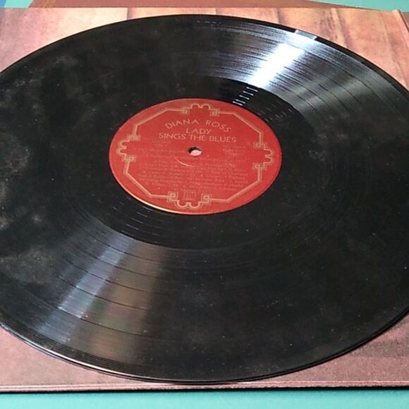 Diana Ross Lady Sings The Blues Vinyl Record - Picture 10 of 13